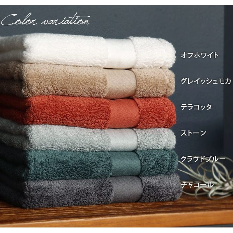 Hiorie Japan Imabari Hotels Grand Face Towel Cotton Soft Water absorption