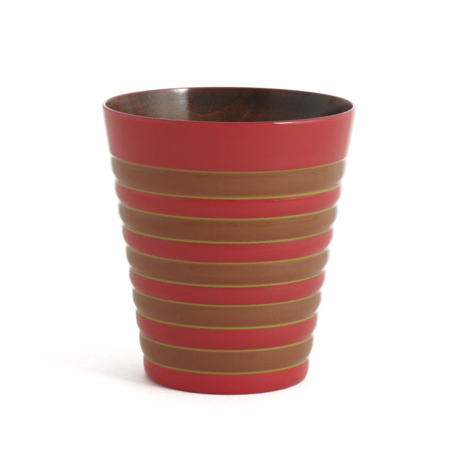 isuke Wooden Cup "KOMA" Handmade Urushi Lacquerware made in Japan
