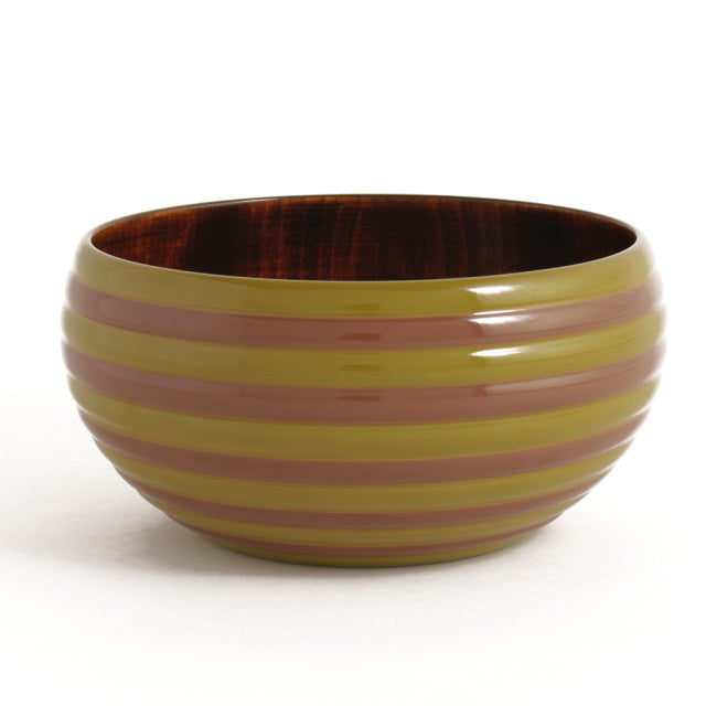 Salad Bowl - KOMA pattern Wooden