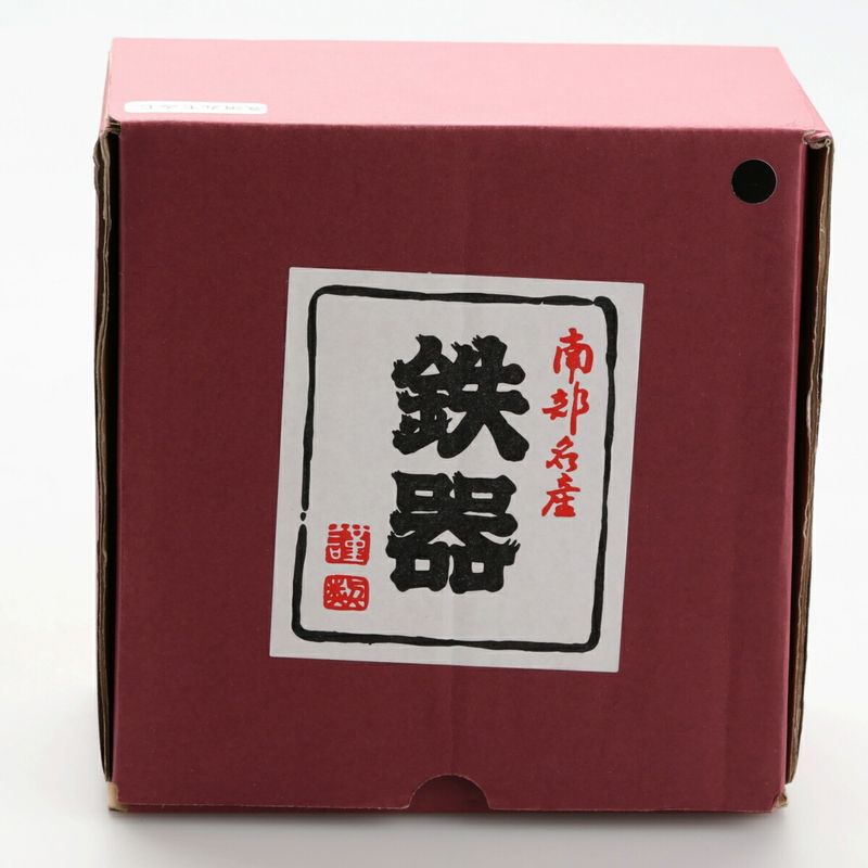 Fujita Nambu Tekki Iron Kettle Kyusu Tea Pot Marumomiji 0.4L