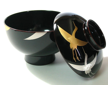 Soup Bowl - Cranes