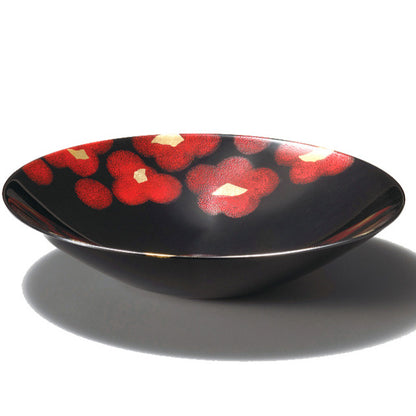 Bowl - Red and White Flower