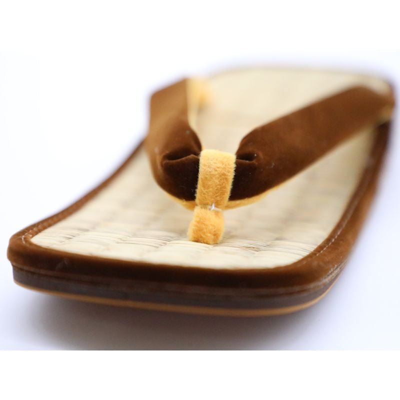 Inoca Setta Sandals Tatami Chestnut for Men