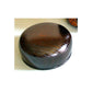 isuke Tea Canister "Kiriko" black Wooden Caddy Handmade Urushi Lacquerware Japan