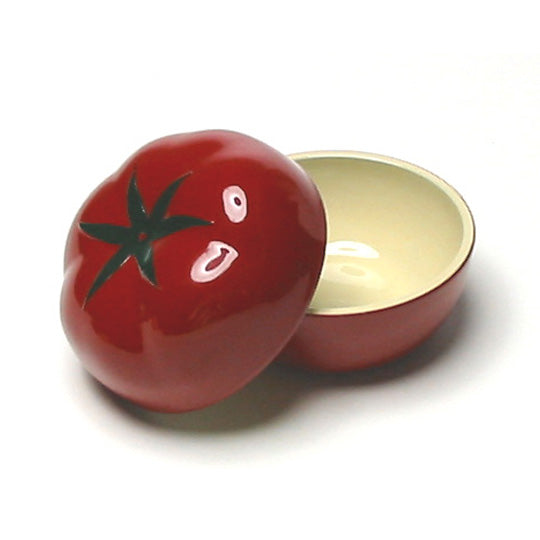 isuke Small Kawaii Fruit shaped Container with lid Lacquerware made in  Japan