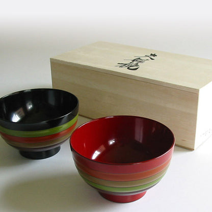 Couples Soup Bowl - KOMA pattern