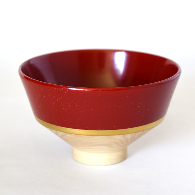 isuke KOROMO Bowl | Wooden soup bowl Lacquered Japanese