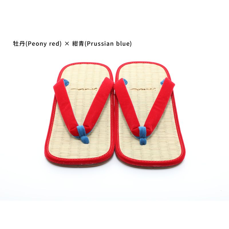 Inoca Setta Sandals Tatami Peony for Oversea