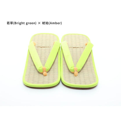 รองเท้าแบบเซ็ทตะ SETTA OVERSEAS สีเขียวสดใส