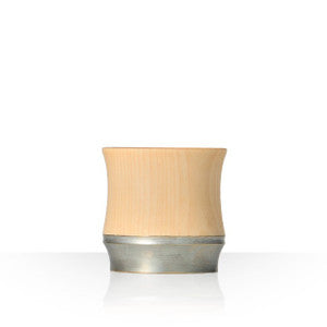 Fujita Vase Sake Cup Yamanaka Lacquerware Takaoka Copperware Wood Brass BAMBOO