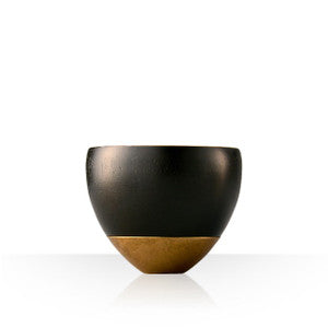 ชามไวน์ Fujita Vase Yamanaka Lacquerware Takaoka Copperware ไม้ทองเหลือง DON