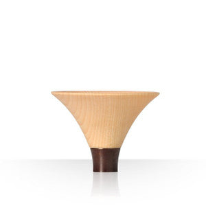 Fujita Vase Sake Cup Yamanaka Lacquerware Takaoka Copperware Wood Brass FUJI