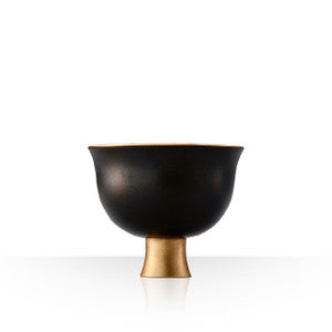 Fujita Vase Sake Cup Yamanaka Lacquerware Takaoka Copperware Wood Brass WAN