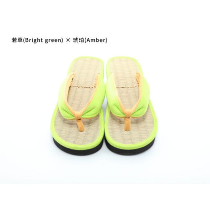 รองเท้าแตะ - สำหรับผู้หญิง สีเขียวสดใส