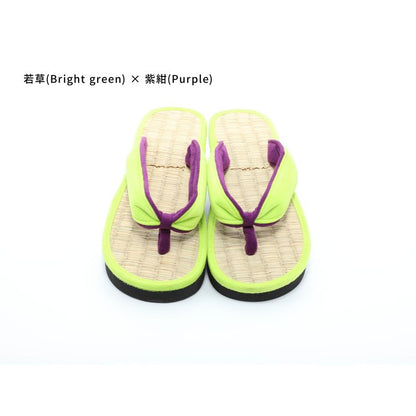 รองเท้าแตะ - สำหรับผู้หญิง สีเขียวสดใส