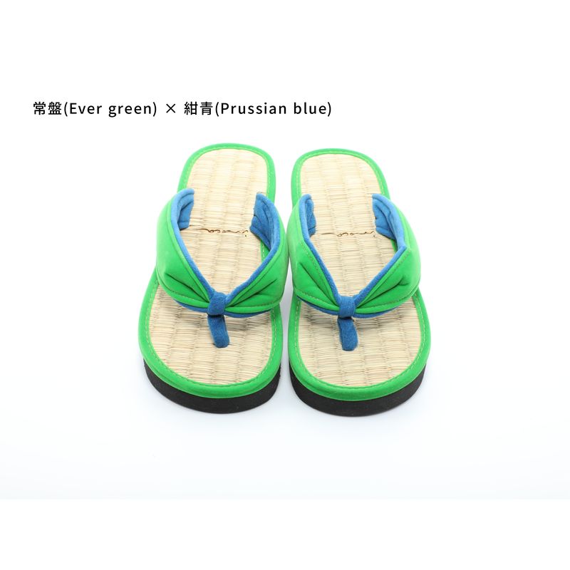 รองเท้าแตะ - สำหรับผู้หญิง สีเขียวอ่อน