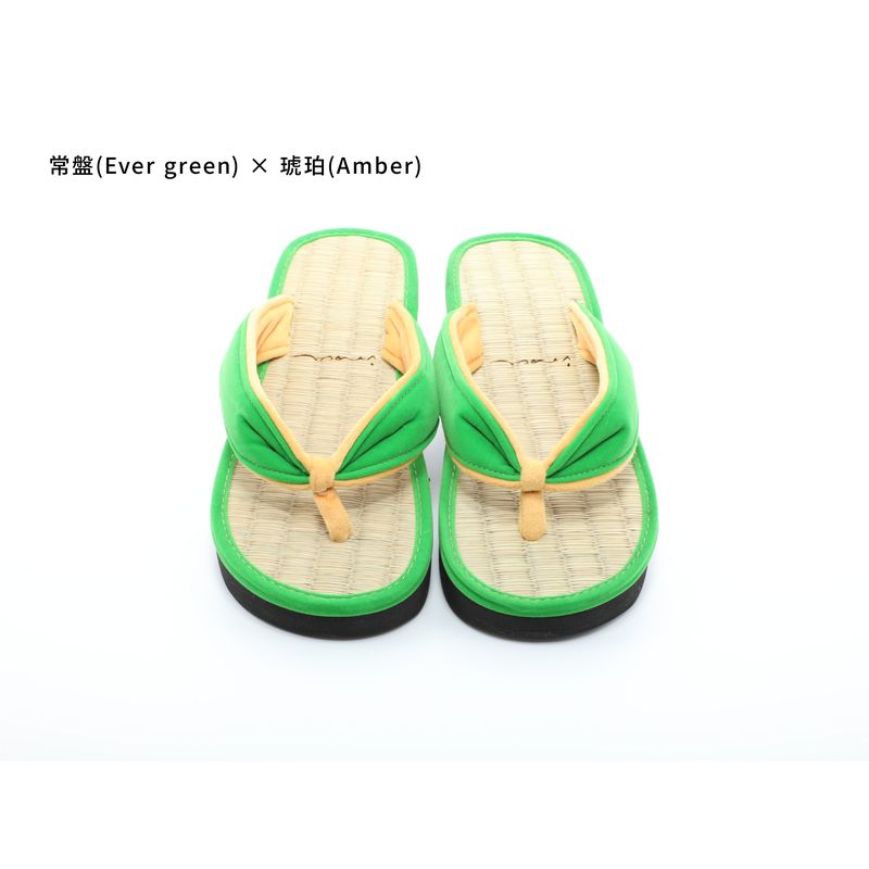 รองเท้าแตะ - สำหรับผู้หญิง สีเขียวอ่อน