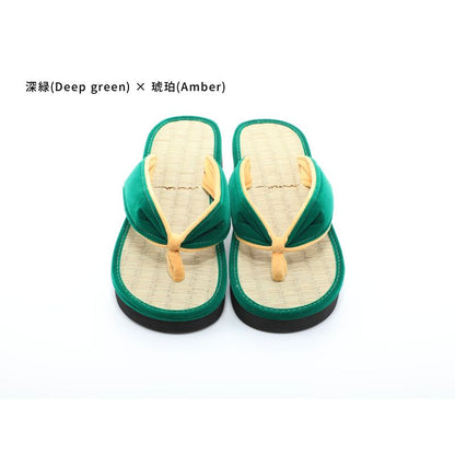 涼鞋 - SETTA WOMEN 深綠色