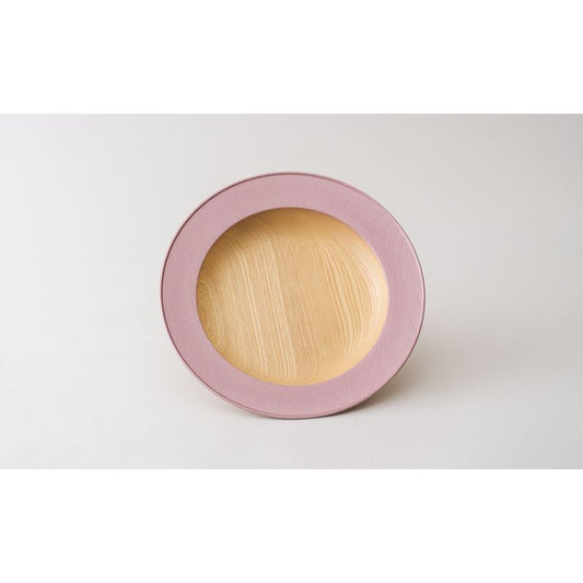 asada Japan Stopper Utsuro Wood Plate Yamanaka-Shikki